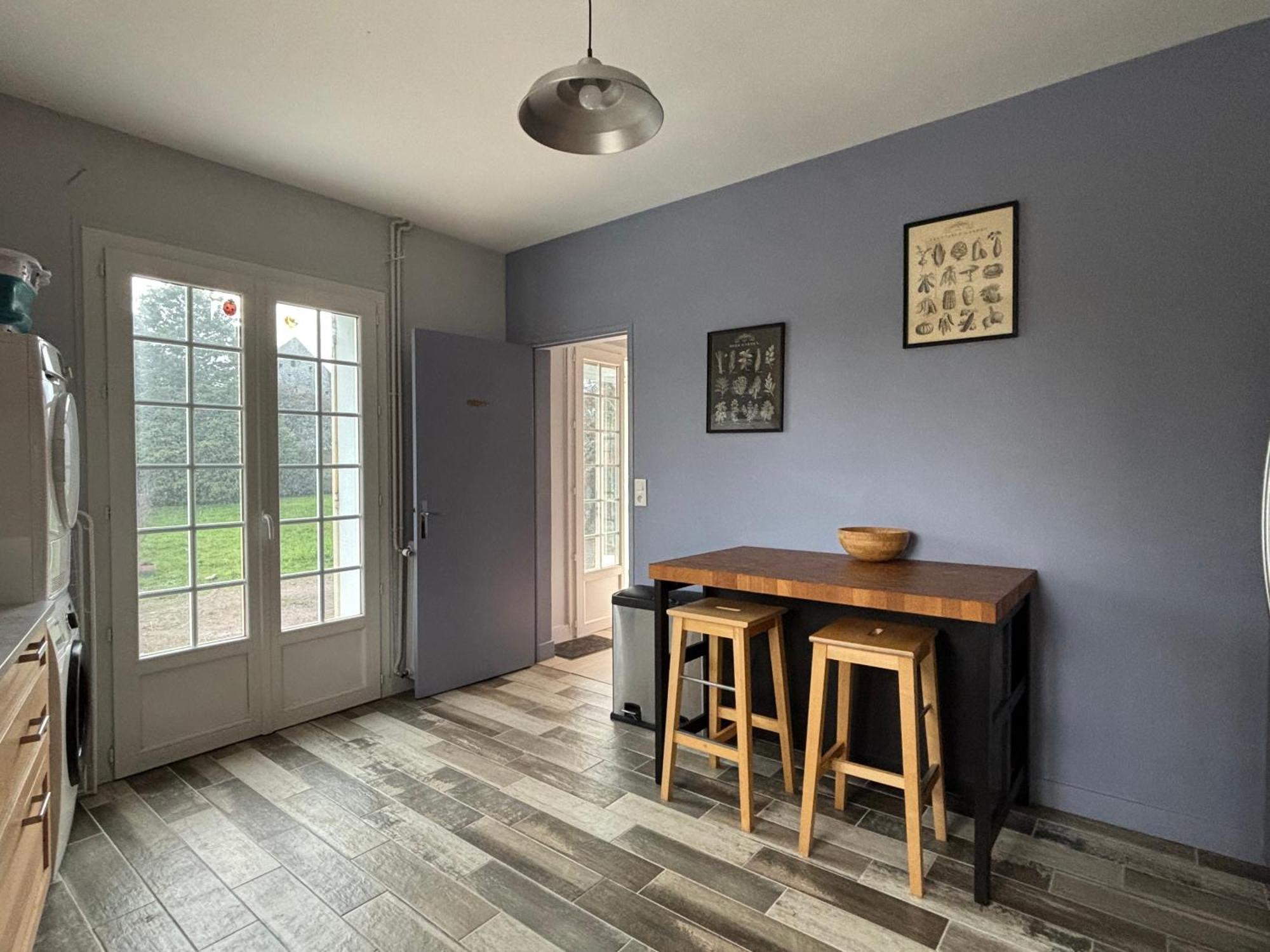 Maison Lumineuse: Spacious Stay near Omaha Beach Trevieres Exterior photo
